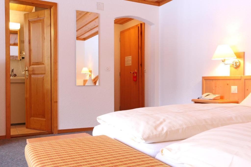 Bernerhof Swiss Quality Hotel Kandersteg Habitación foto