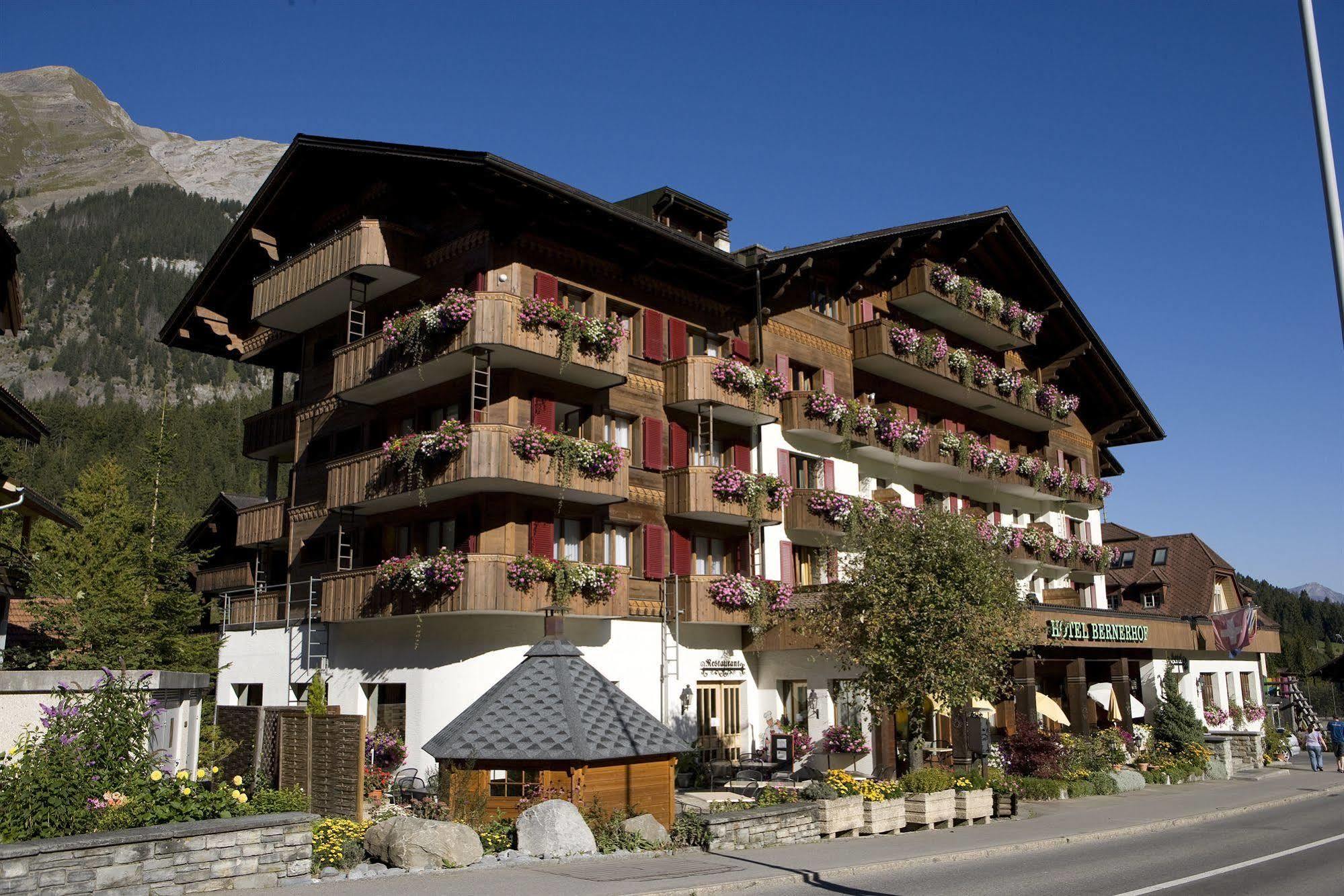 Bernerhof Swiss Quality Hotel Kandersteg Exterior foto